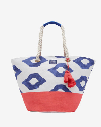 Rose Chain Print Dobby  Check