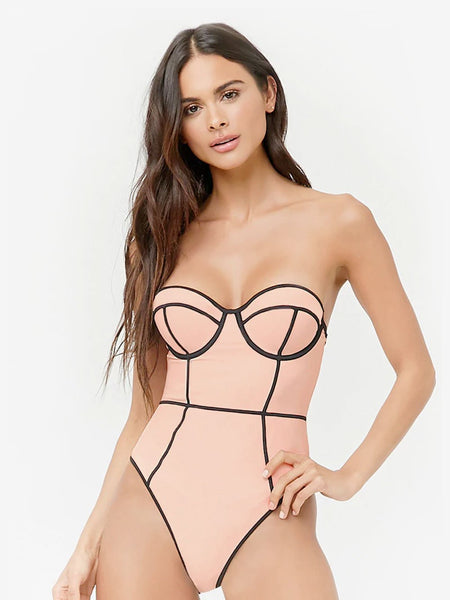 Blue Lace Long Sleeve Dress