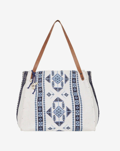 Rose Chain Print Dobby  Check