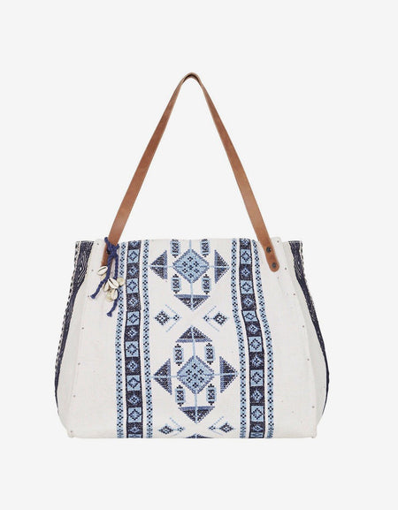 Rose Chain Print Dobby  Check